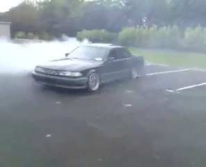 Jzx81 Mark ⅡTwin Turbo drifting (2006)