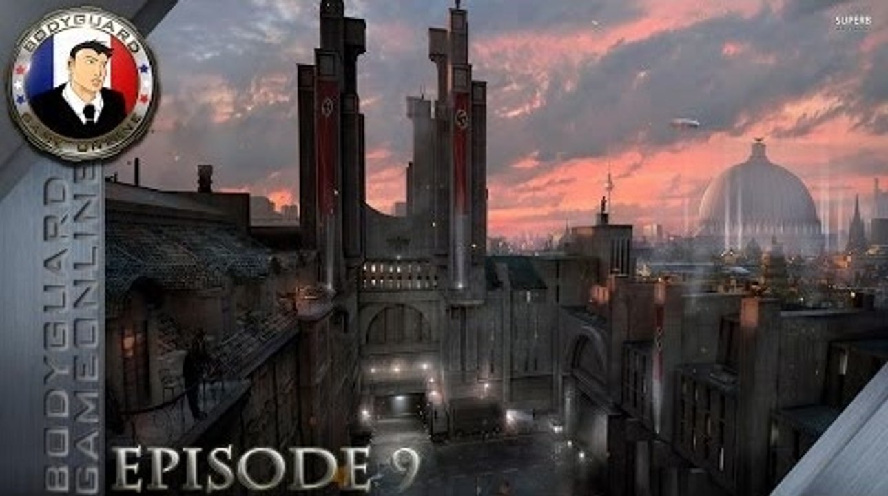 Wolfenstein The New Order Let's Play Épisode 9 (Ps4 Pc Xbox One)