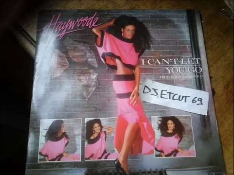 HAYWOODE -I CAN'T LET YOU GO(THIGH and MIGHTY MIX)(RIP ETCUT)CBS REC 84
