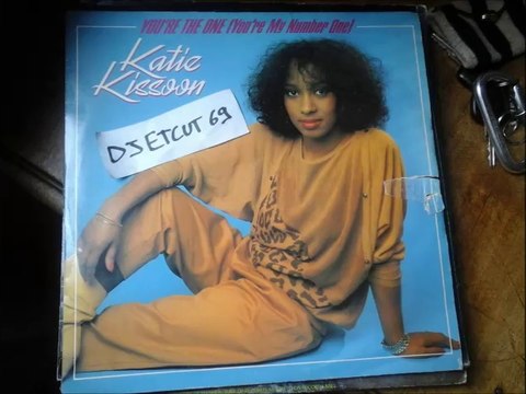 KATIE KISSOON -YOU'RE THE ONE(YOU'RE MY NUMBER ONE)(RIP ETCUT)JIVE REC 83