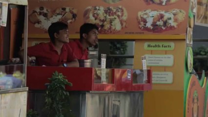 Des pizzas livrés par drônes