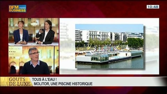 Molitor: une piscine historique, dans Goûts de luxe Paris – 25/05 4/8