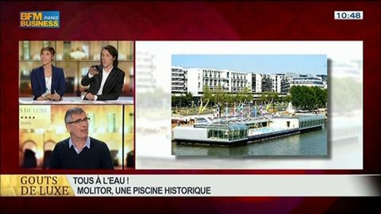 Molitor: une piscine historique, dans Goûts de luxe Paris – 25/05 4/8