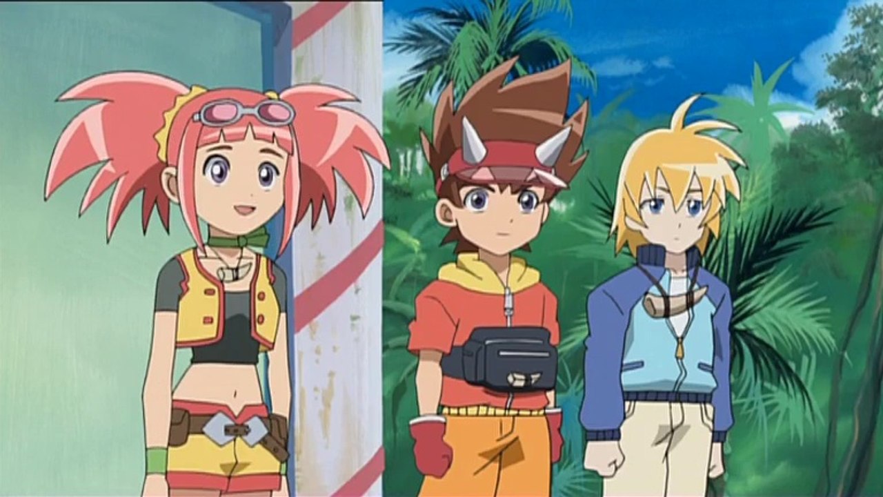 Dinosaur King Folge 13 Geheime Insel im Meer - II
