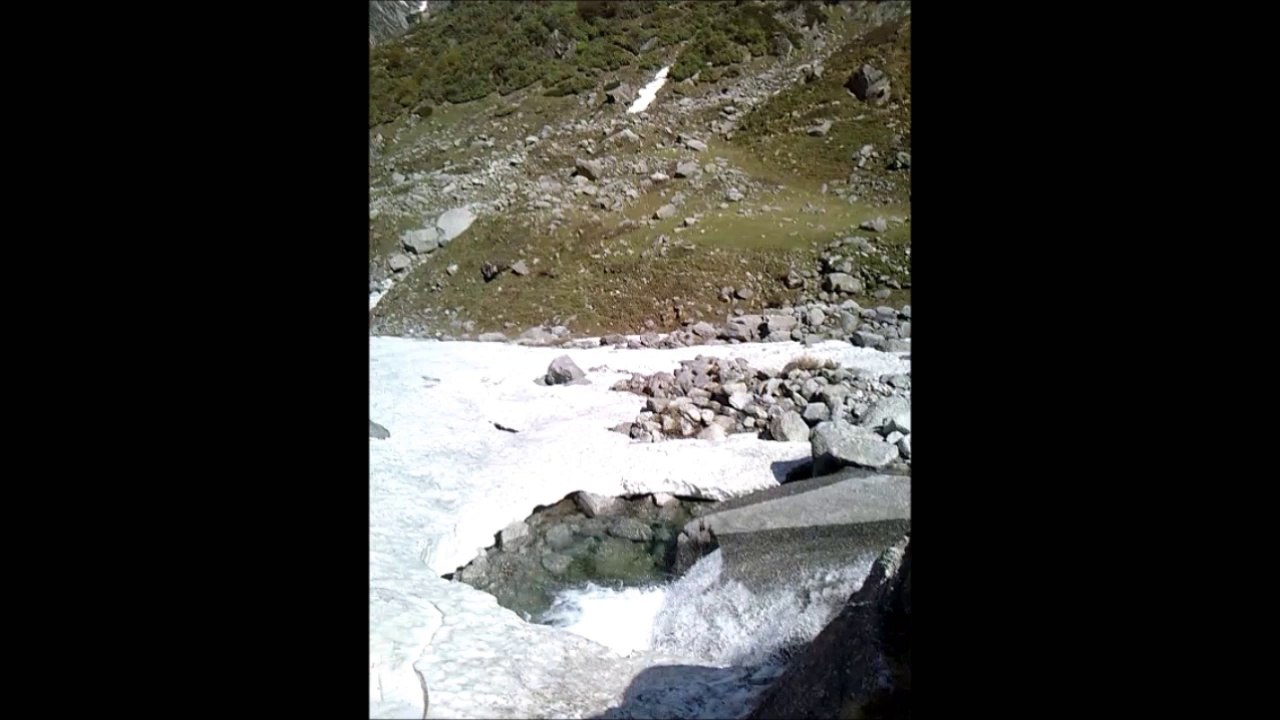 Satchali Glacier Flow