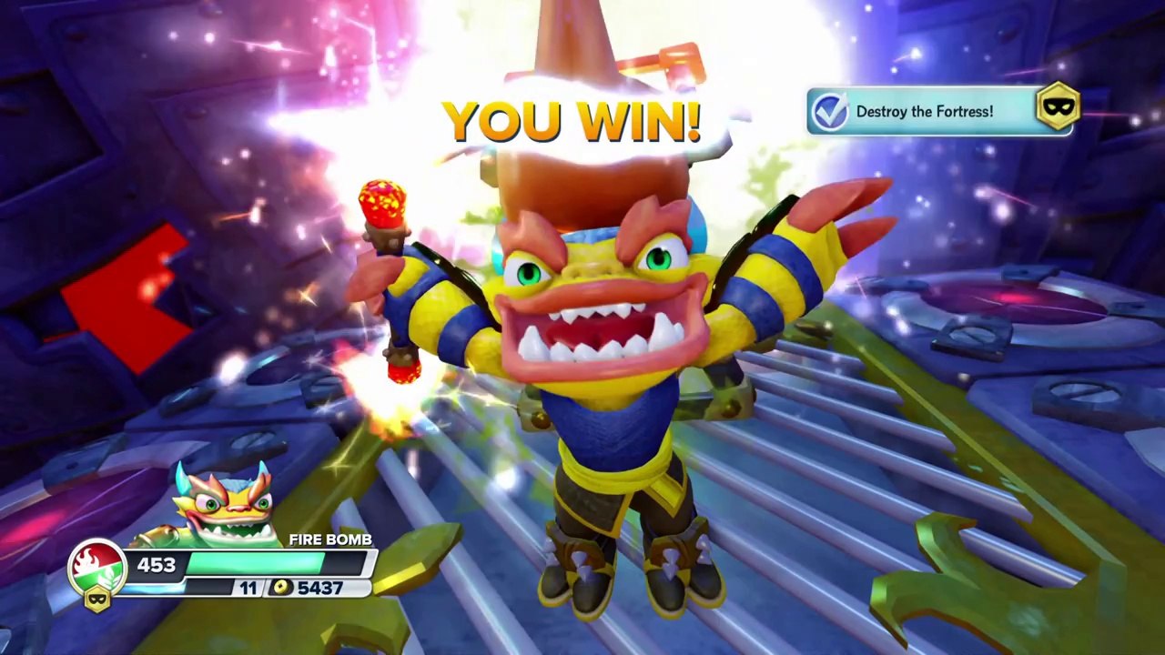 Skylanders Swap Force - Area Fifty Tree Swap Zone Challenge 3-Star Walkthrough 1080P HD