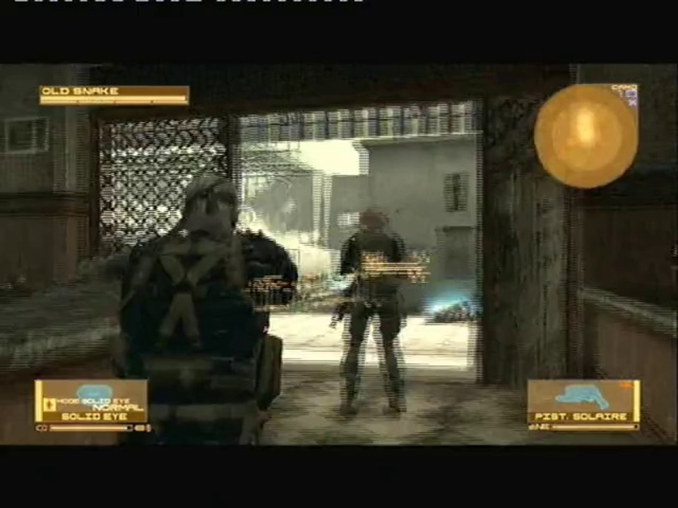 MGS 4 : Objectif Chicken / 6 Frogs