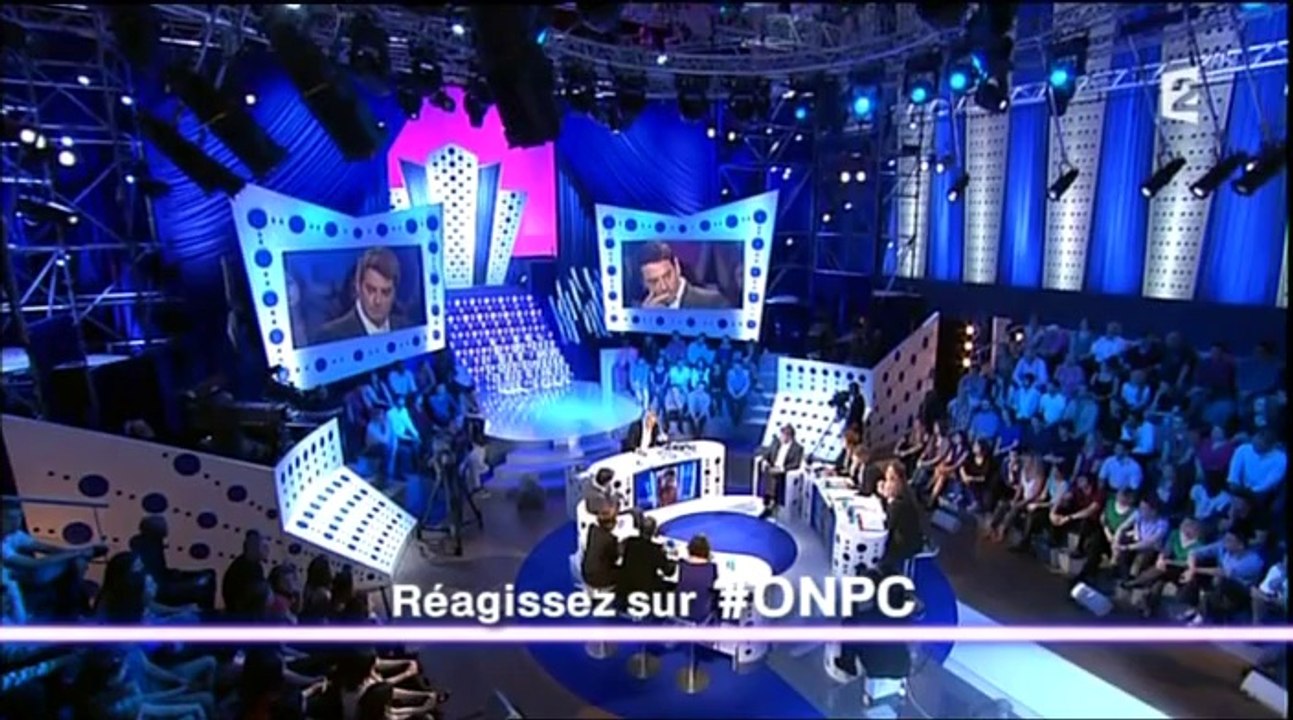 Affaire Jérôme KERVIEL dans "On n'est pas couché" sur France 2 le 24-05-2014