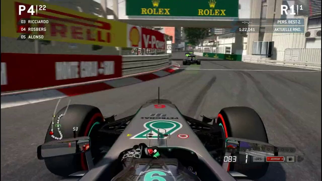 GP Monaco 2014 Track Update