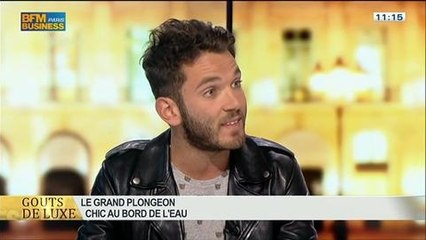 Le grand plongeon: chic au bord de l'eau, dans Goût de luxe Paris - 25/05 6/8