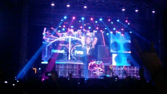 manowar istanbul concert 24.05.2014 - hearth of steel