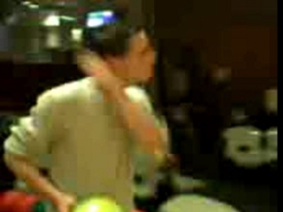 raté de johan au bowling