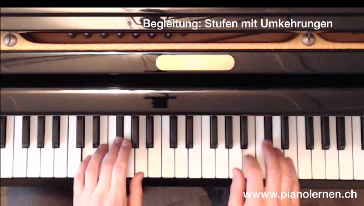 Zigeunerleben - Begleitung Umkehrungen Stufen - Teil 3