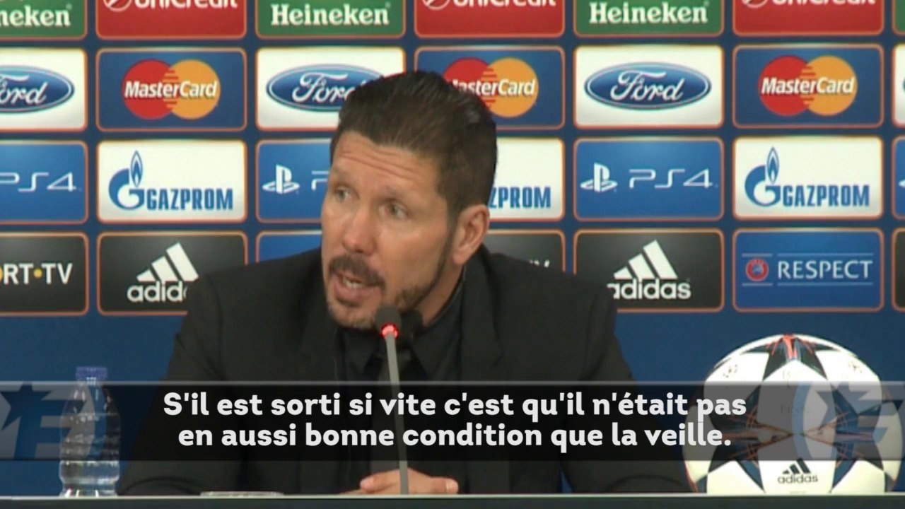 Atlético Madrid : Simeone assume pour Diego Costa