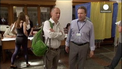 Ukrainians go to the polls in presidential elections