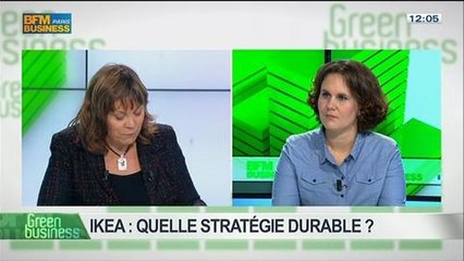 Ikea: quelle stratégie durable ?: Carole Brozyna-Diagne, dans Green Business – 25/05 1/4