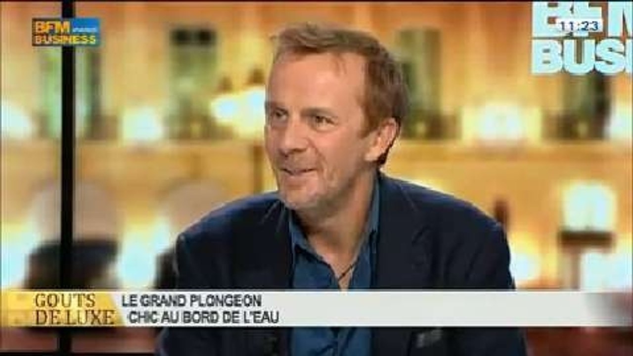 Le grand plongeon: chic au bord de l'eau, dans Goût de luxe Paris - 25/05 7/8