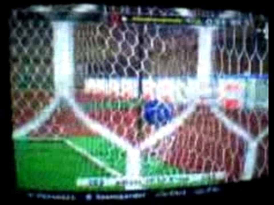 pes 6 but egalisateur ...