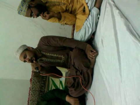 koi to he jo nizame hasti chala raha he wohi khuda he Syed Saqib raza qadri