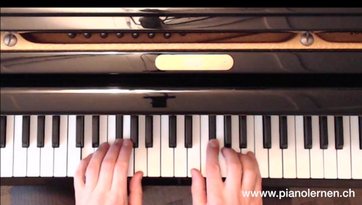 Zigeunerleben - Begleitung Umkehrungen Stufen - Teil 1