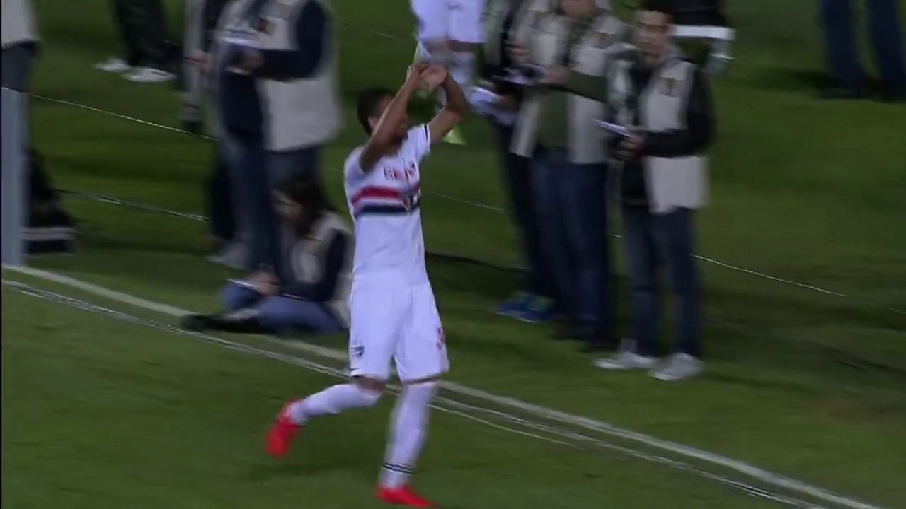 São Paulo derrota o Grêmio por 1 x 0 pela 7ª rodada do Brasileirão 2014