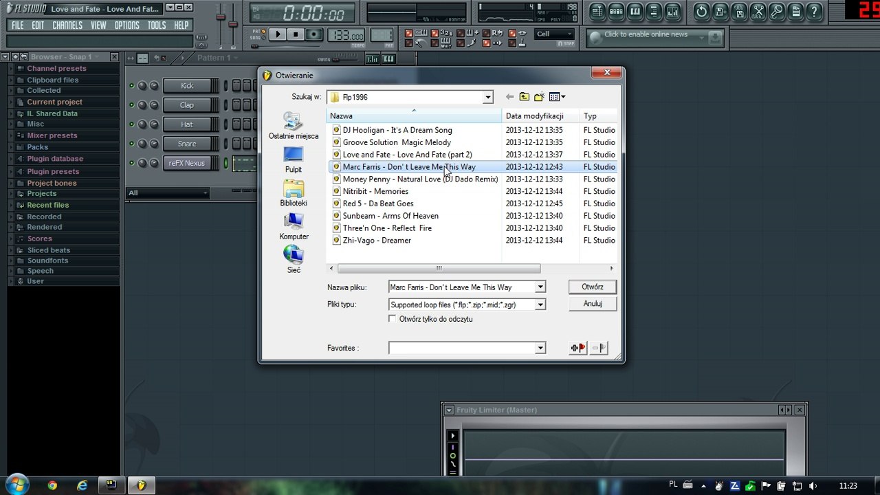 Trance Dance Melodies in FL Studio + flp Part 1 (1996)