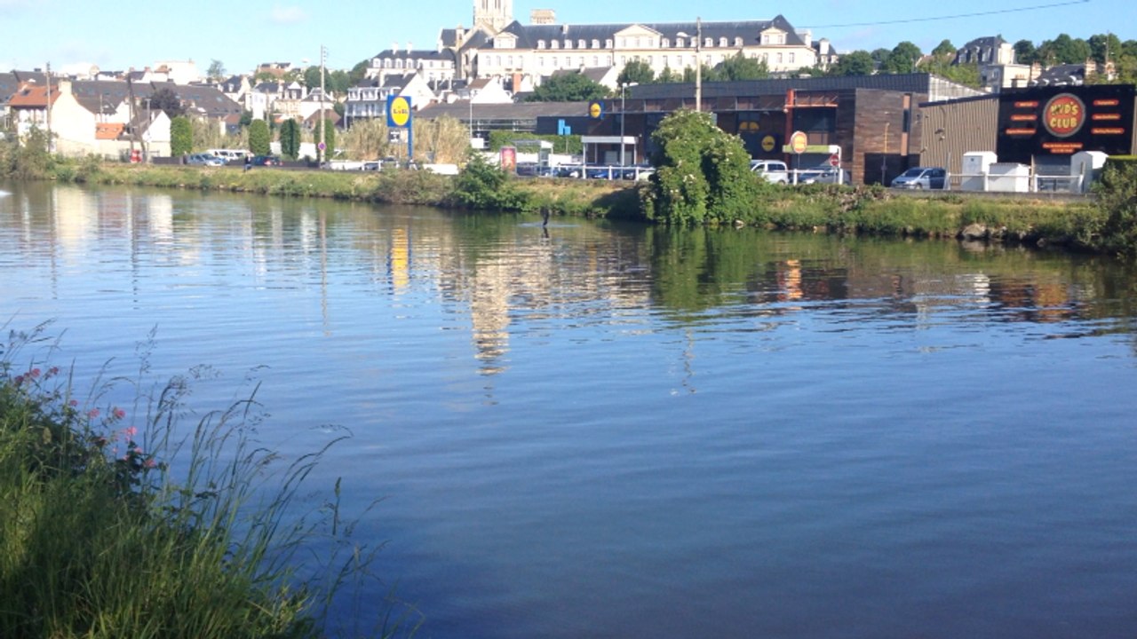 Les bateaux rejoignent Ouistreham