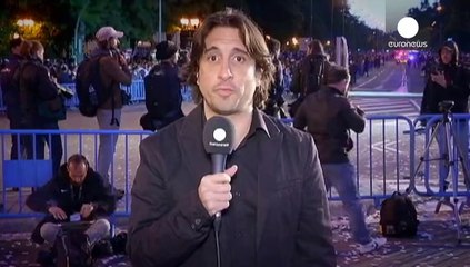 La Décima tiñe la noche de blanco en Madrid