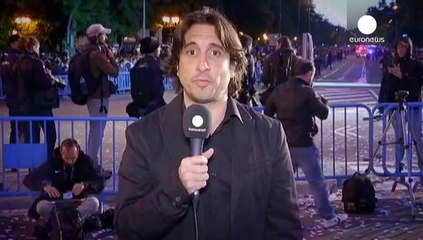 Madrid, for one night the capital of global football