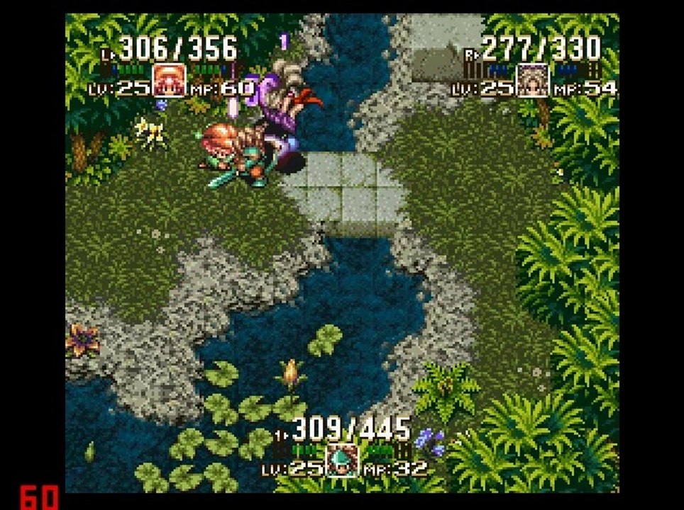 Let's Play Together Secret of Mana 2 German (Mit BlatrixFB) Part 57 - Lufti und das Manaland