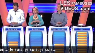 Questions pour un champion - parodie seul