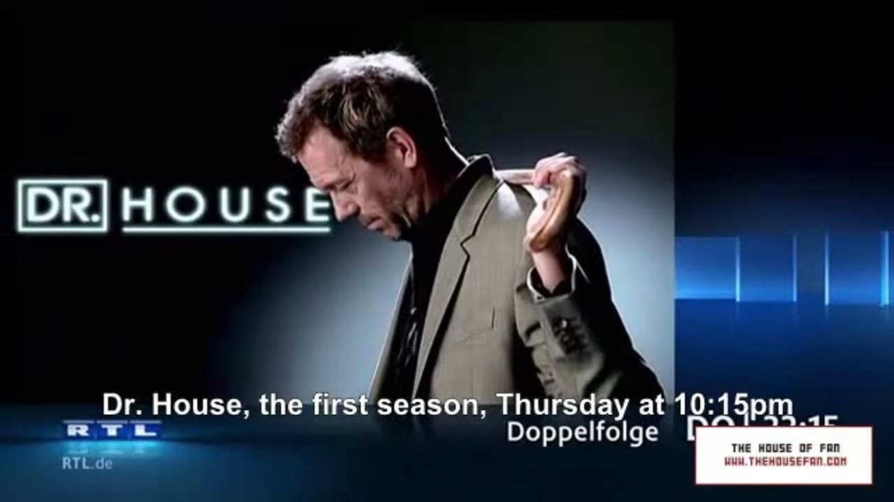 Dr. House - 1x01 Schmerzensgrenzen (Pilot) - RTL Promo 01 [Subtitles]