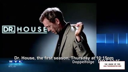 Dr. House - 1x01 Schmerzensgrenzen (Pilot) - RTL Promo 01 [Subtitles]