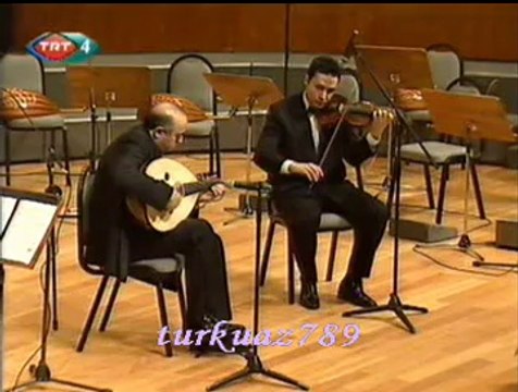 MUHAYYERKÜRDÎ SAZ SEMAİSİ-Beste: Reşat AYSU