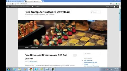 How to Create Website online Urdu - Learn WordPress in Urdu New Post Options Lesson-5