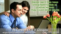 Need a Divorce Lawyer in Glasgow? Call 0141 275 4853 For friendly advice from Family Law Experts in Glasgow