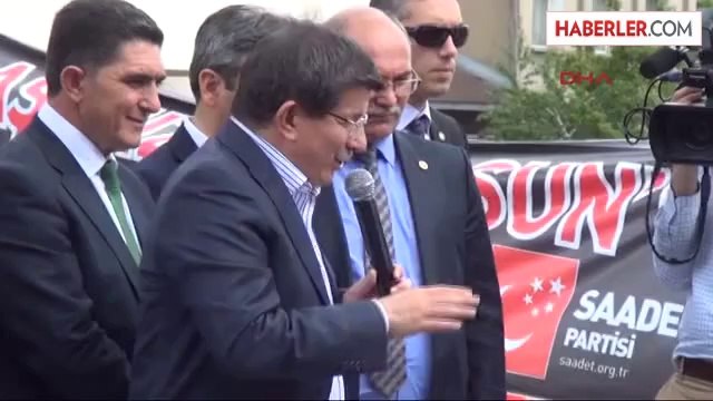 Davutoğlu 'Bu Topraklarda Sadece Aziz Milletimizin İradesi Hakim Olacaktır'