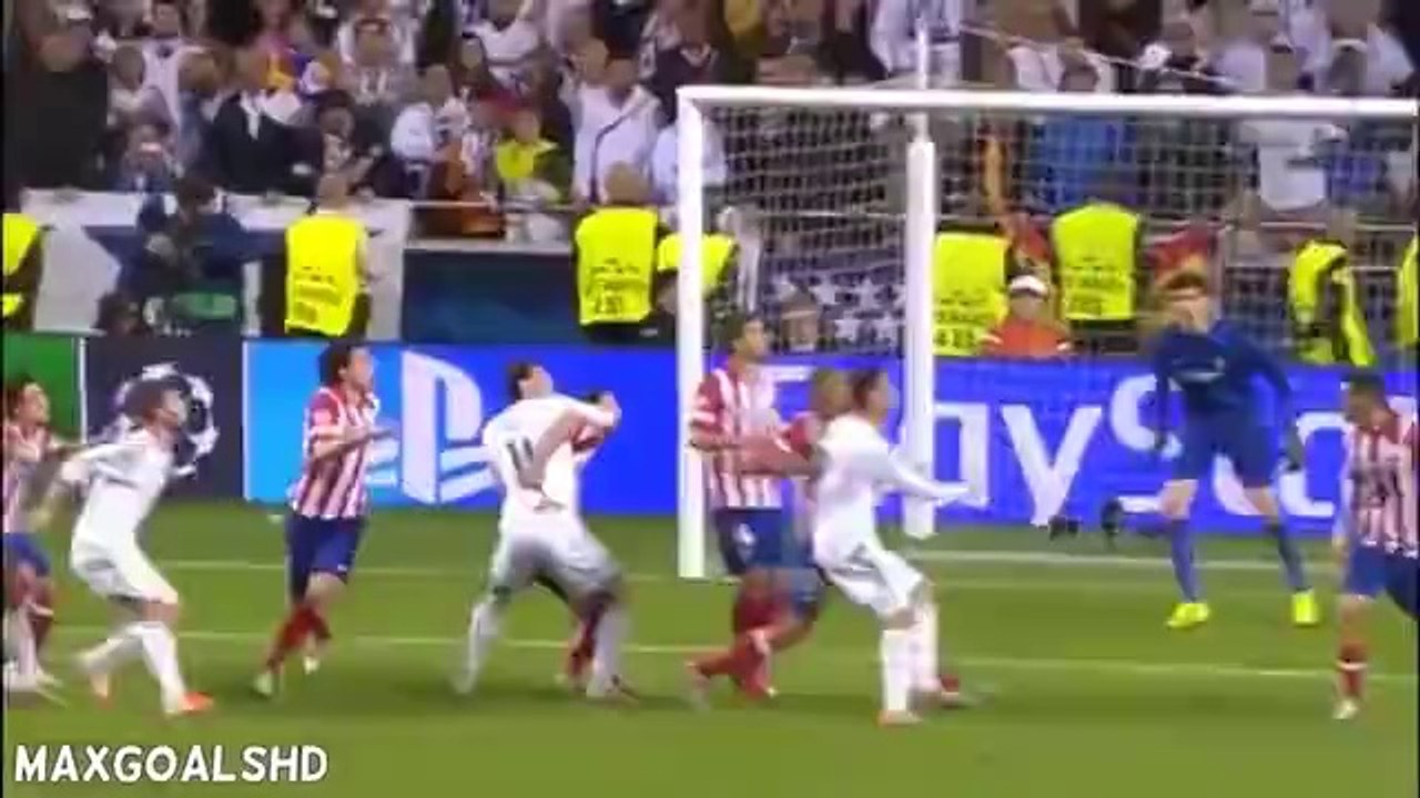 Real Madrid - Atletico Madrid 4-1 Geniş Özet [24052014] Şampiyonlar Ligi Final