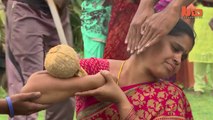 Hintli Bir Kadının akıl almaz tehlikeli gösterisi