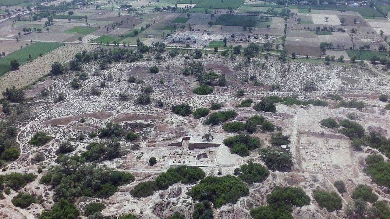 Harrapa Aerial Footage