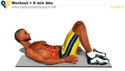 Abs workout how to have six pack - Level 2