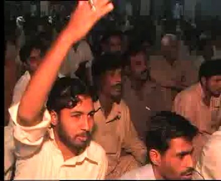 Zakir Intasar Manzoor p 1 majlis 22 mar at Qasir Al Qaim Sargodha