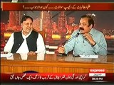 Mehmood ur Rasheed tries to snatch mic from Rana Sanaullah   FUNNY