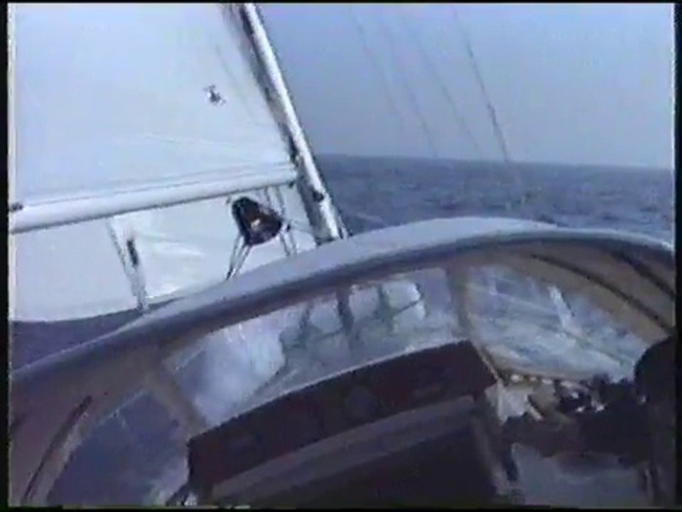 Cruising Club Suisse: Extrait d'une de mes croisières de formation en 1989