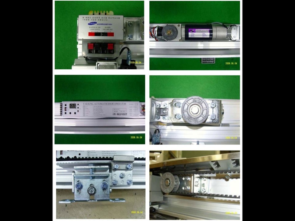 Các thiết bị chính bộ cửa mắt thần tự động Ritsn, Liên hệ 0904 654 816
