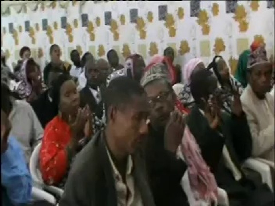 Réunion du Parti CRC - La Convention pour le Renouveau des Comores