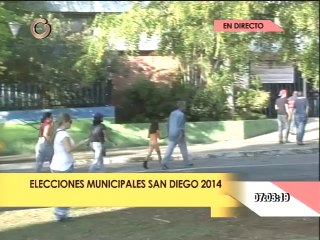 Inician votaciones en San Diego