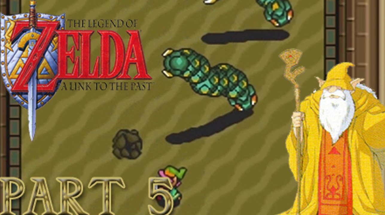 German Let's Play: The Legend of Zelda - A Link To The Past, Part 5, 'Wie werde ich die Rubine los'