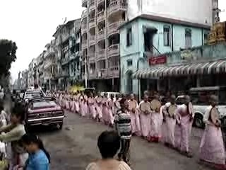 Mon arrivée à Yangoon :-)