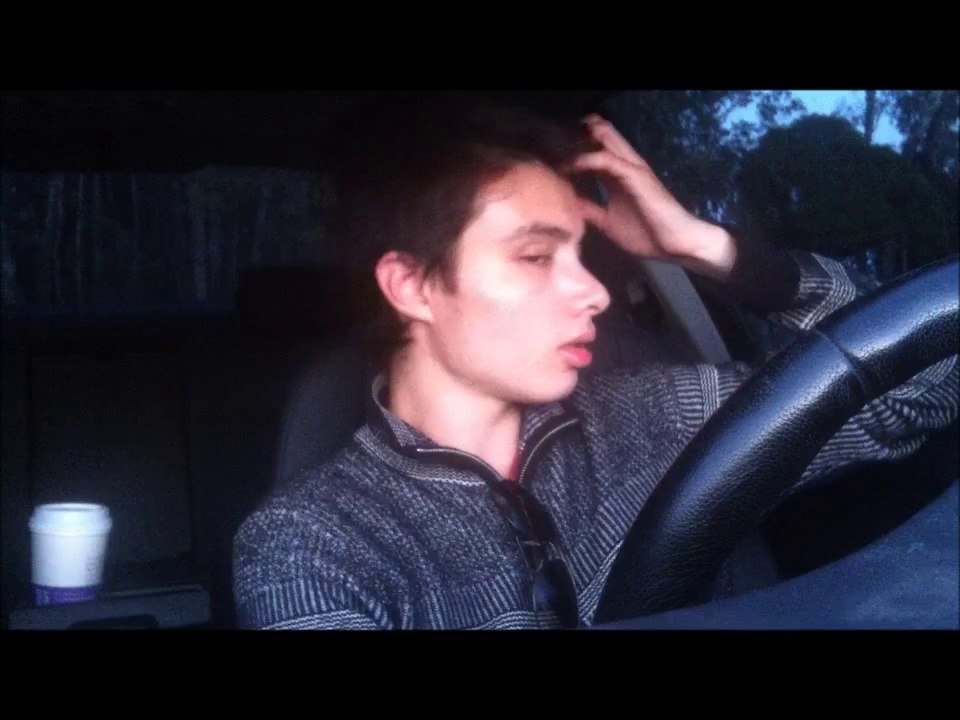 Final Video of Elliot Rogers, whose shooting rampage in California left 6 dead plus himself